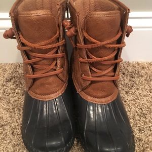 Steve Madden Rain Boots 6.5